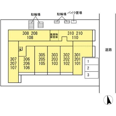 グラナーデ東葛西の物件内観写真